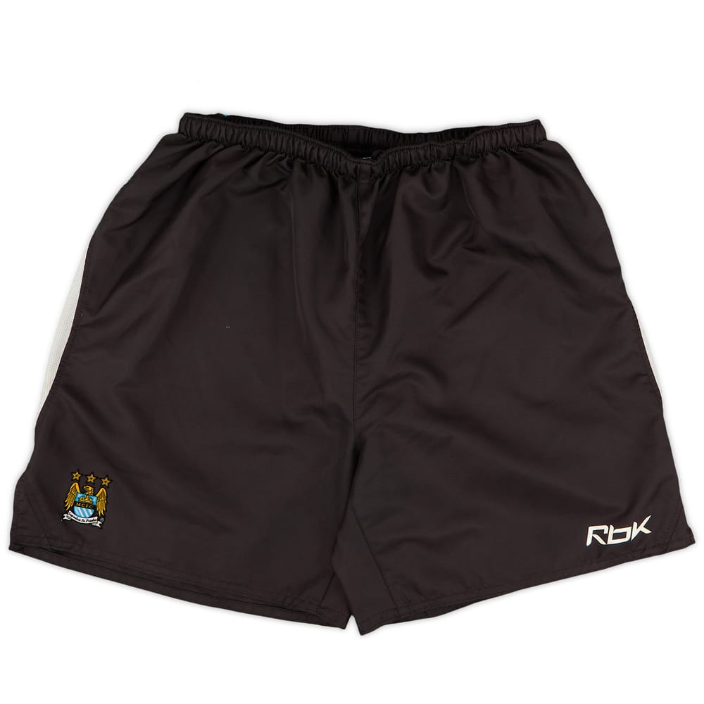 2006-07 Manchester City Reebok Training Shorts - 6/10 - (M)