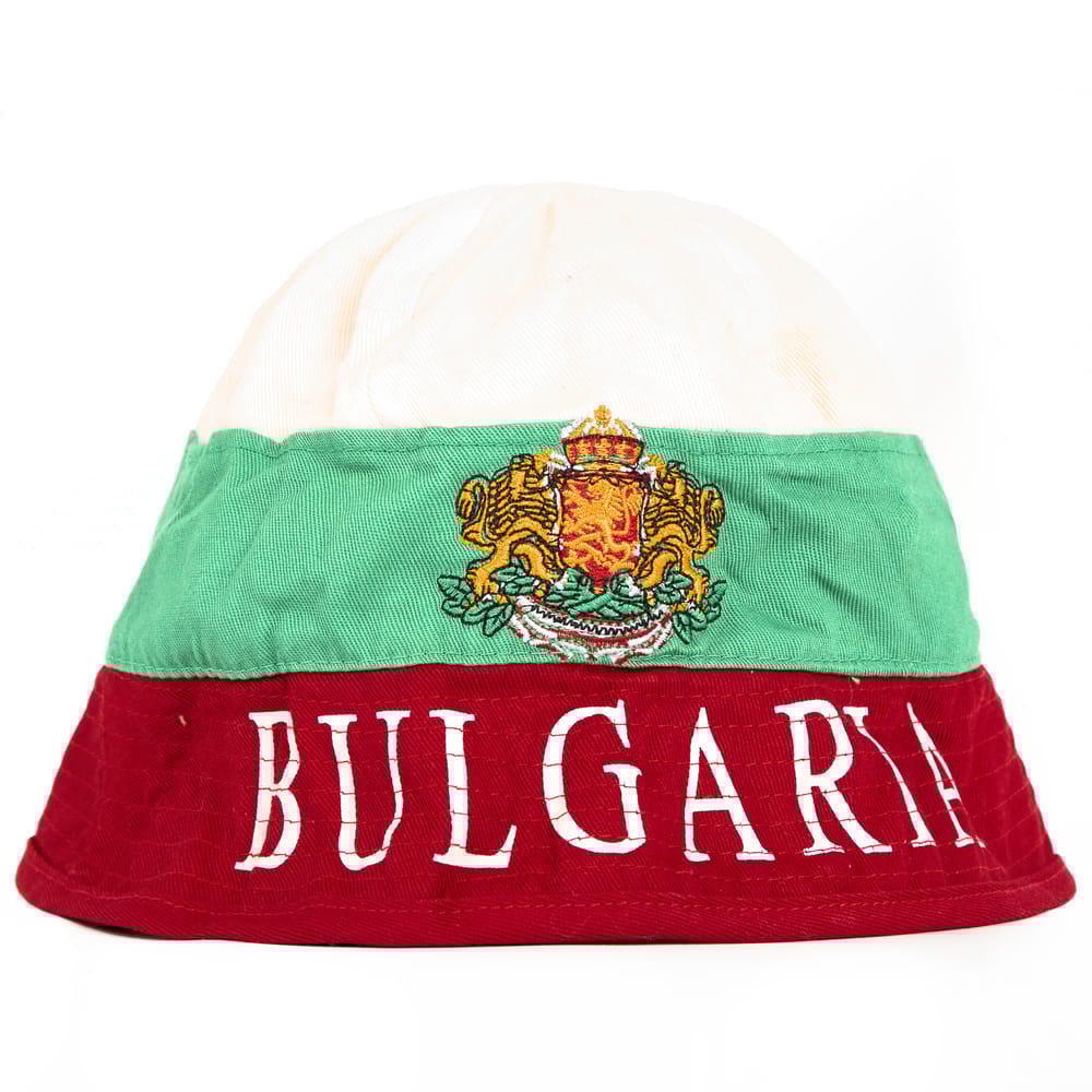 1990s Bulgaria Bucket Hat - 8/10 - (Adults)