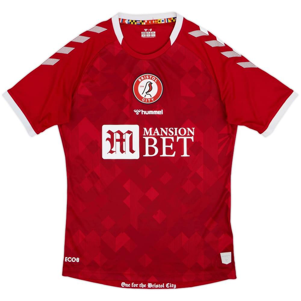 2021-22 Bristol City Home Shirt - 10/10 - (M)