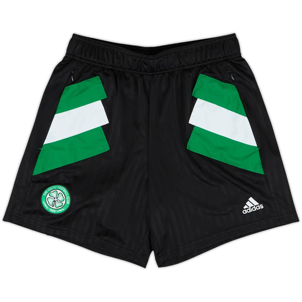 2022-23 Celtic adidas Icons Training Shorts - 9/10 - (S)