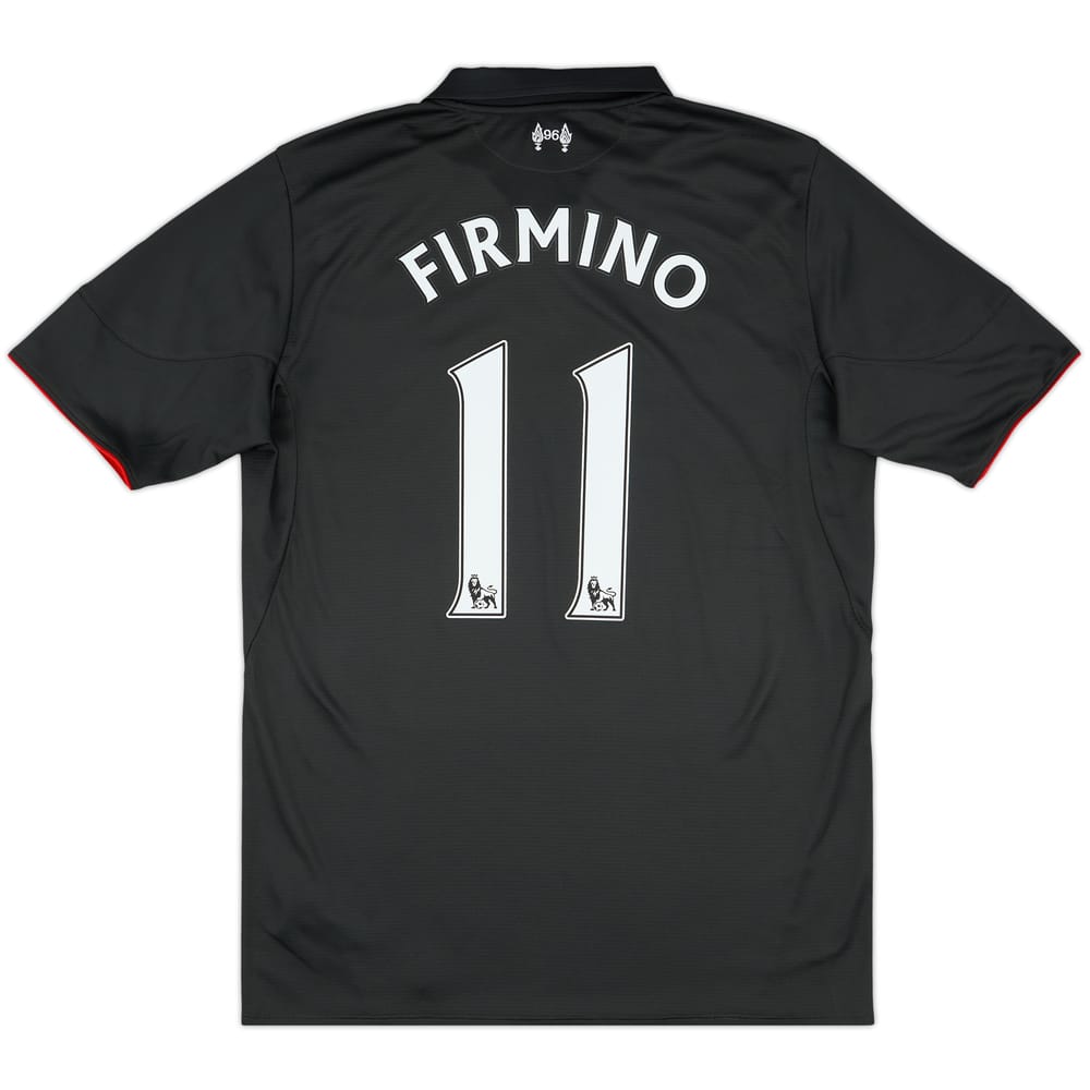2015-16 Liverpool Third Shirt Firmino #11 - 6/10 - (L)