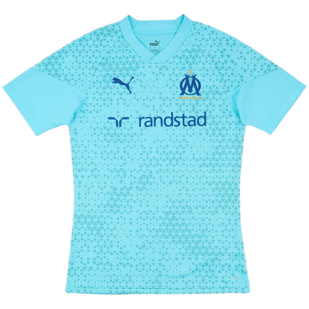 2023-24 Marseille Puma Training Shirt - 9/10 - (S)