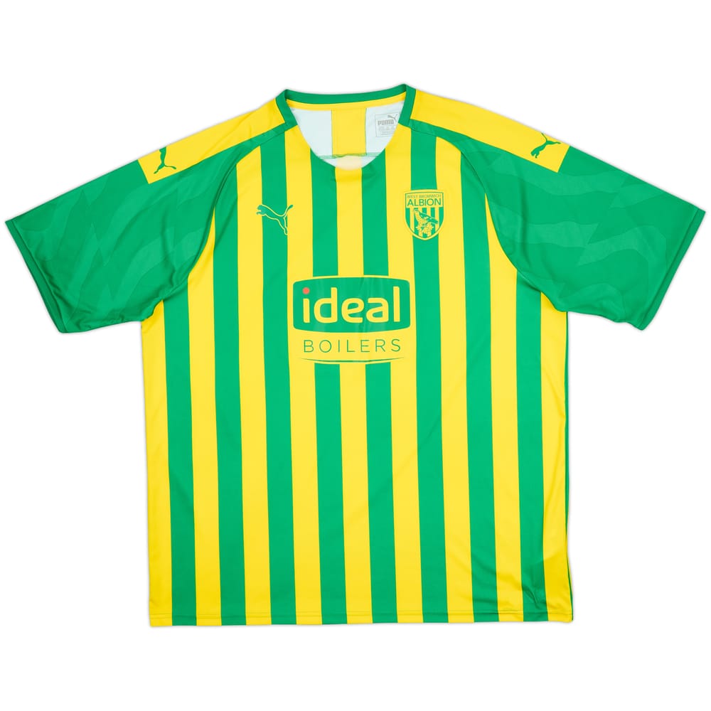 2019-20 West Brom Away Shirt - 9/10 - (3XL)