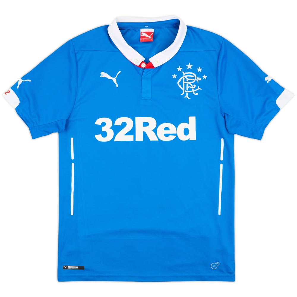 2014-15 Rangers Home Shirt - 10/10 - (S)