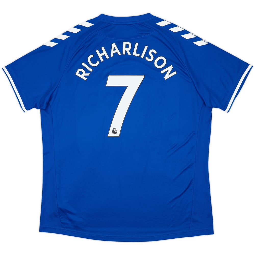 2020-21 Everton Home Shirt Richarlison #7 - 10/10 - (3XL)