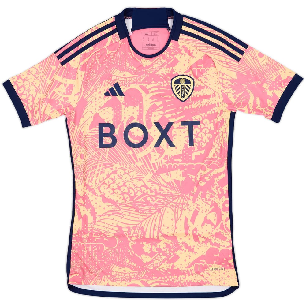 2023-24 Leeds United Third Shirt - 10/10 - (XS)