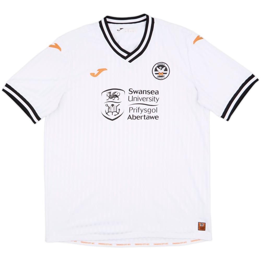 2021-22 Swansea Home Shirt - 7/10 - (XXL)