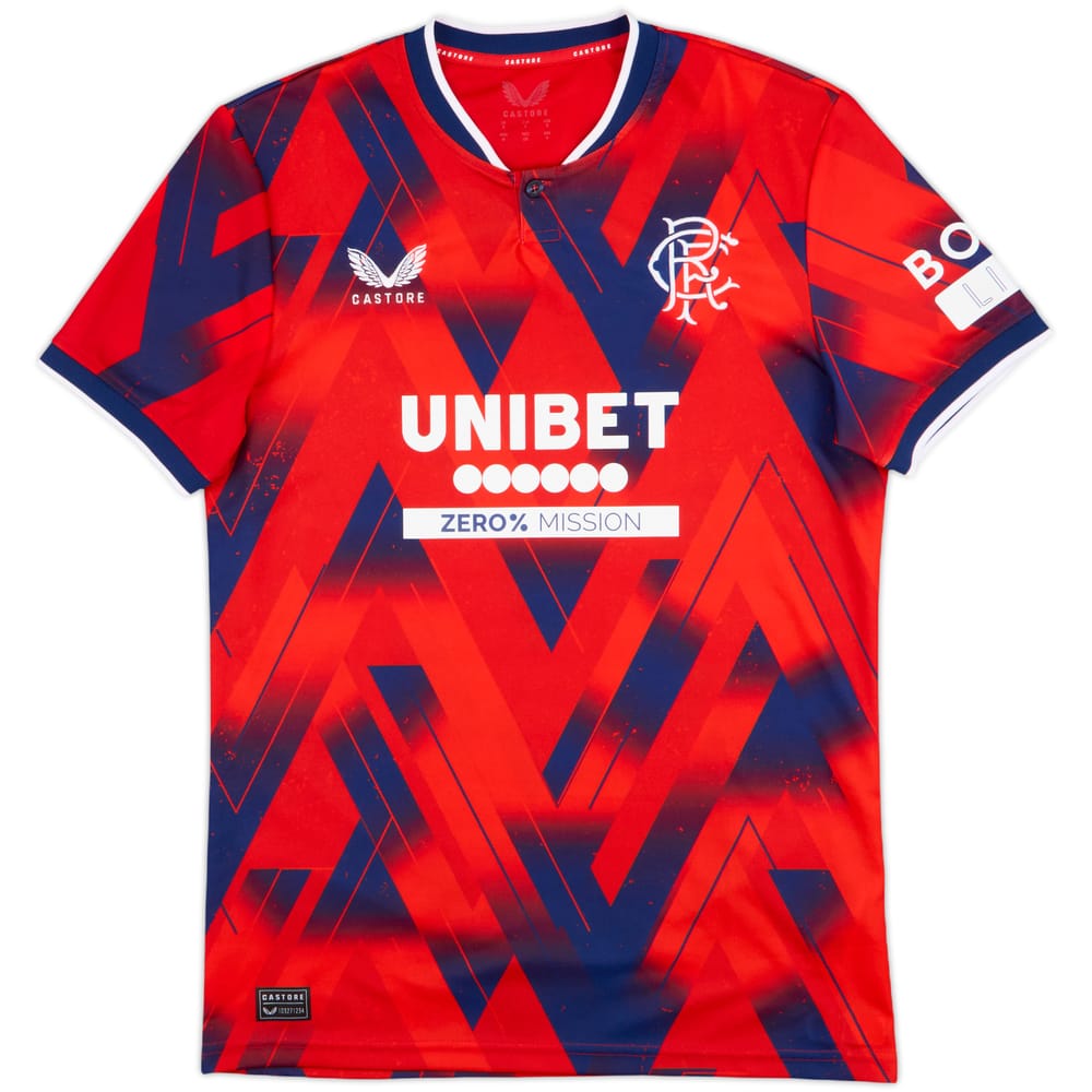 2023-24 Rangers Fourth Shirt - 10/10 - (S)