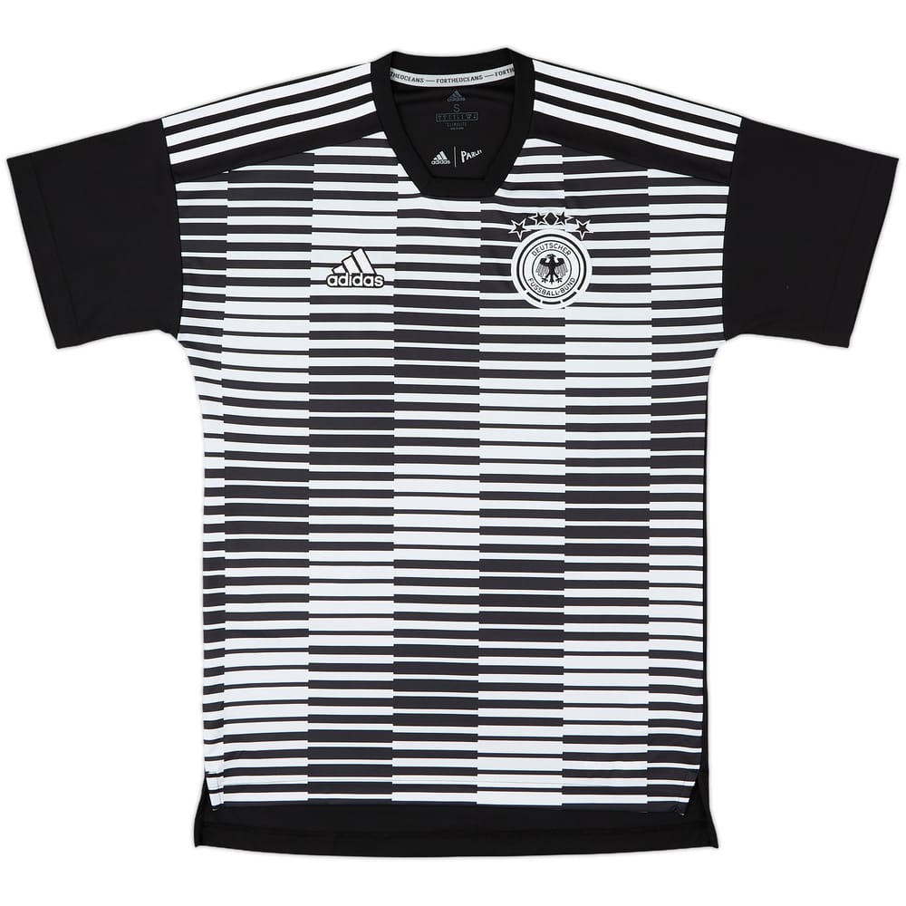 2017-18 Germany adidas Training Shirt - 9/10 - (S)