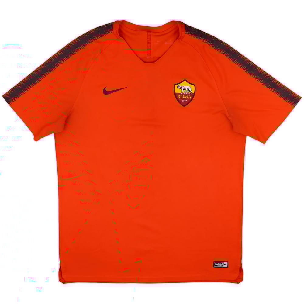 2019-20 Roma Nike Training Shirt - 8/10 - (XL)