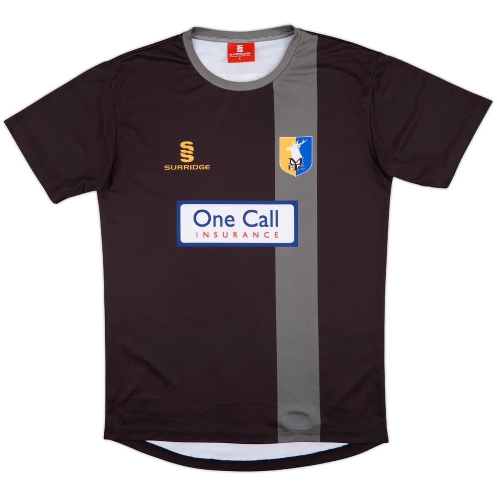 2014-15 Mansfield Town Away Shirt - 8/10 - (L)