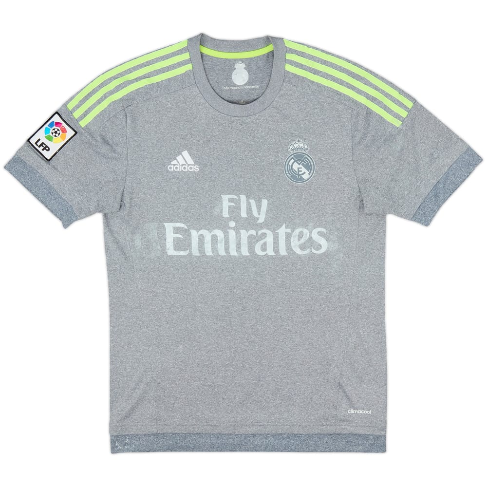2015-16 Real Madrid Away Shirt - 5/10 - (S)