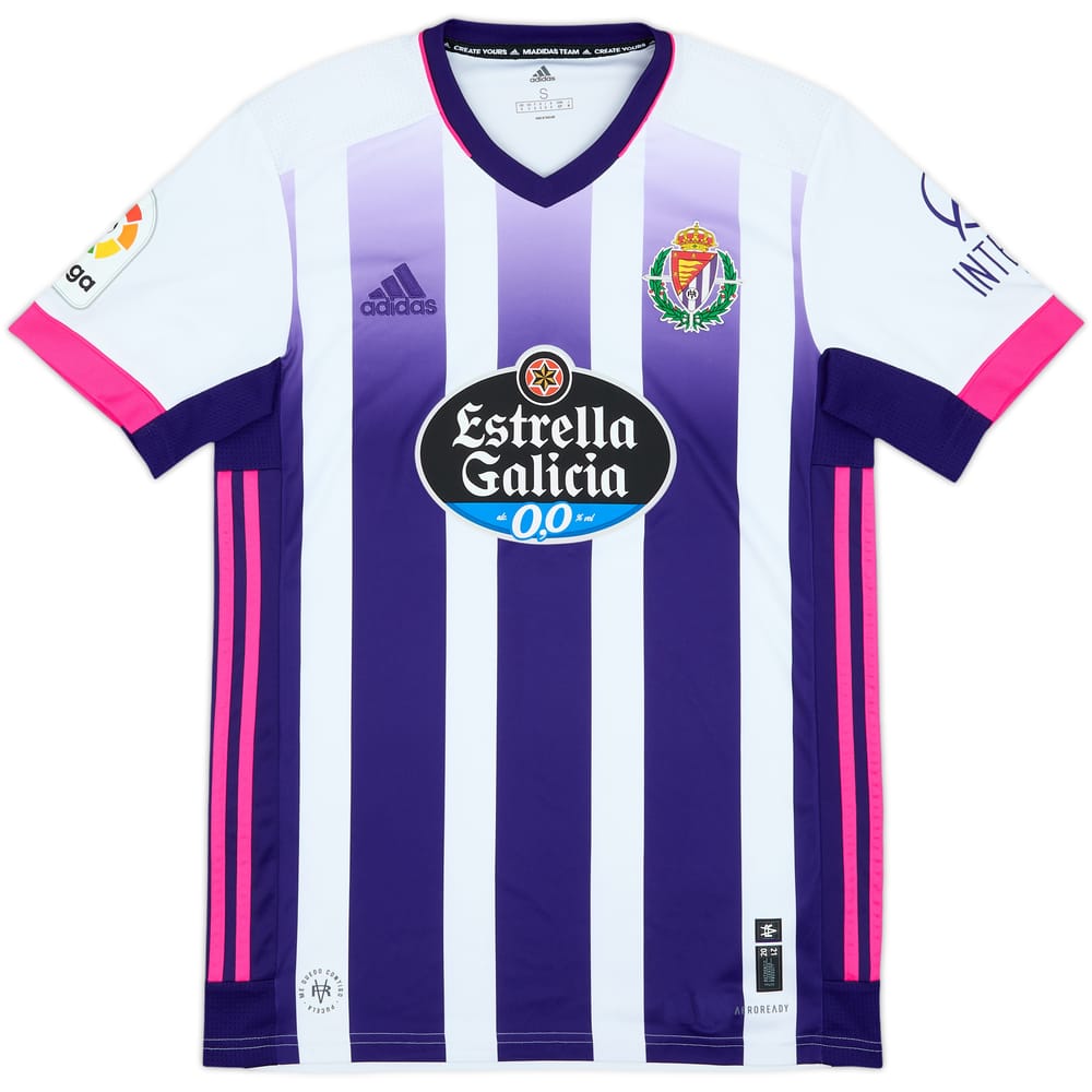 2020-21 Real Valladolid Home Shirt - 8/10 - (S)