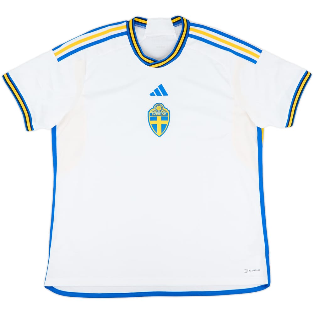 2022 Sweden Away Shirt - 10/10 - (XXL)