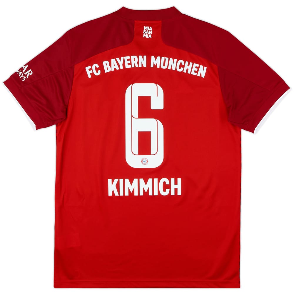 2021-22 Bayern Munich Home Shirt Kimmich #6 - 10/10 - (M)