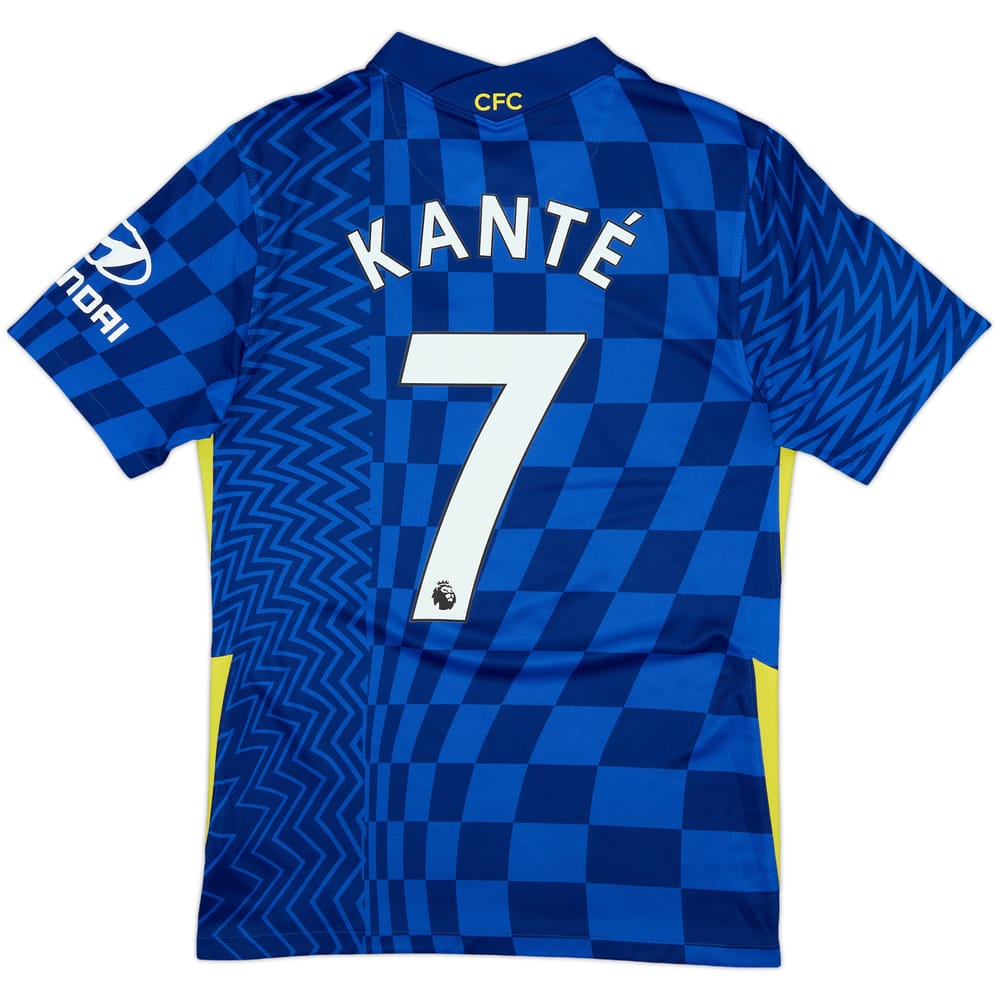 2021-22 Chelsea Home Shirt Kante #7 - 9/10 - (S)