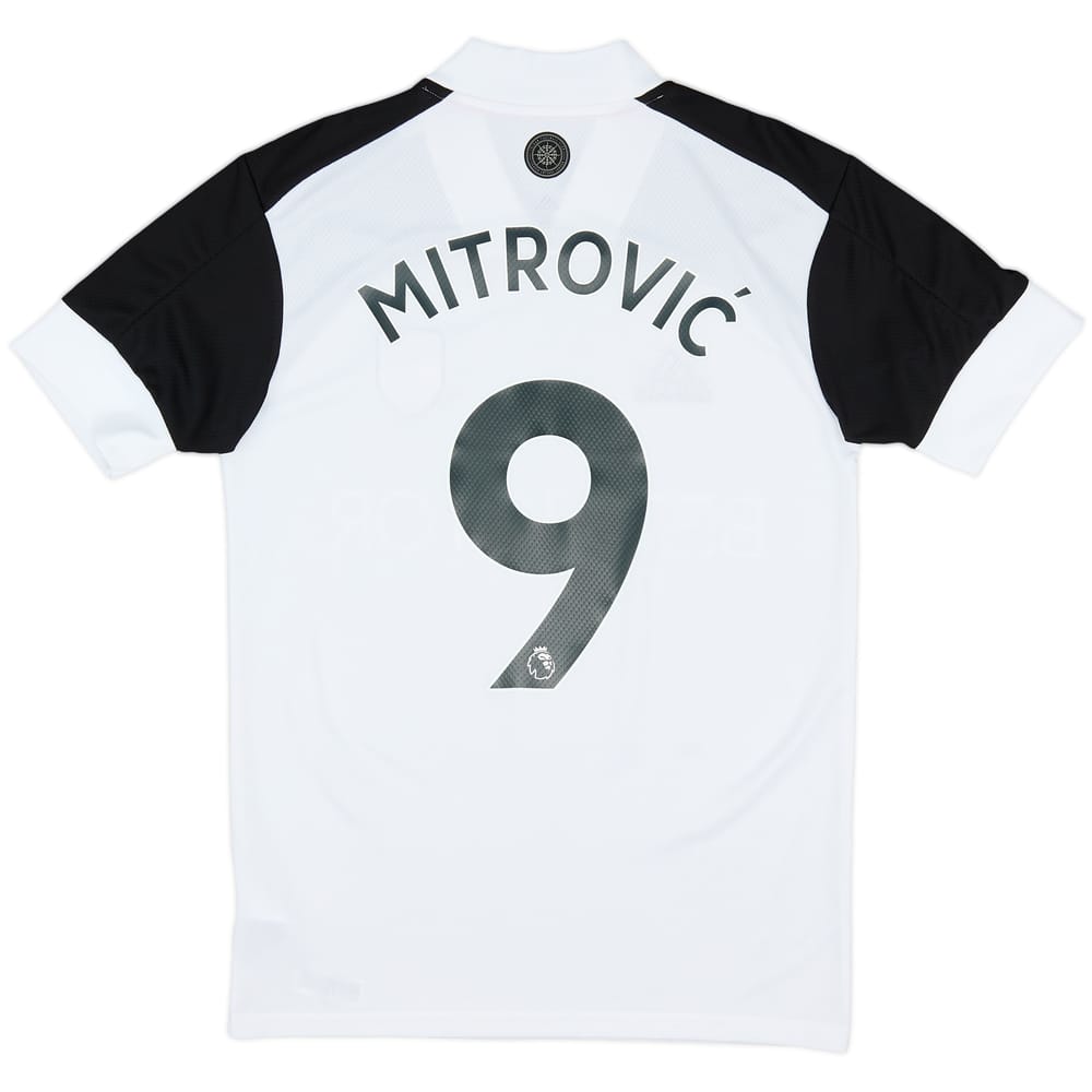 2020-21 Fulham Home Shirt Mitrovic #9 - 9/10 - (S)
