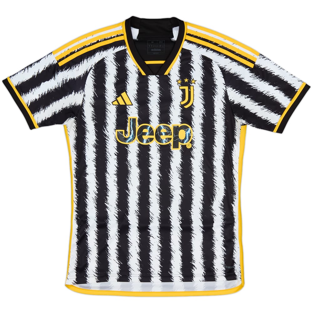 2023-24 Juventus Home Shirt - 10/10 - (M)