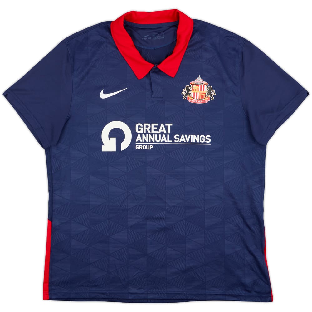 2020-21 Sunderland Away Shirt - 8/10 - (XL)