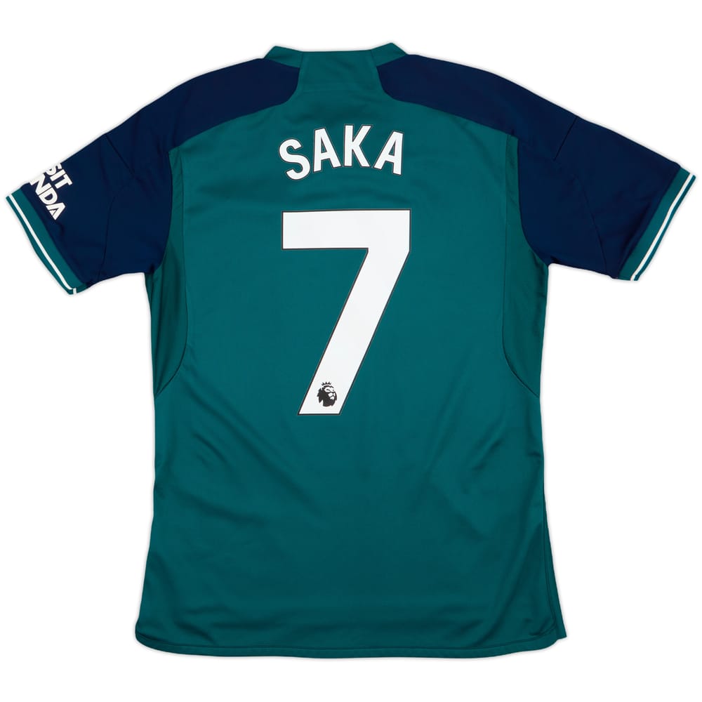 2023-24 Arsenal Third Shirt Saka #7 - 8/10 - (M)