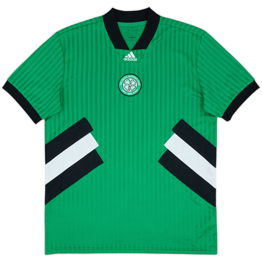 2022-23 Celtic adidas Icons Shirt - 6/10 - (S)