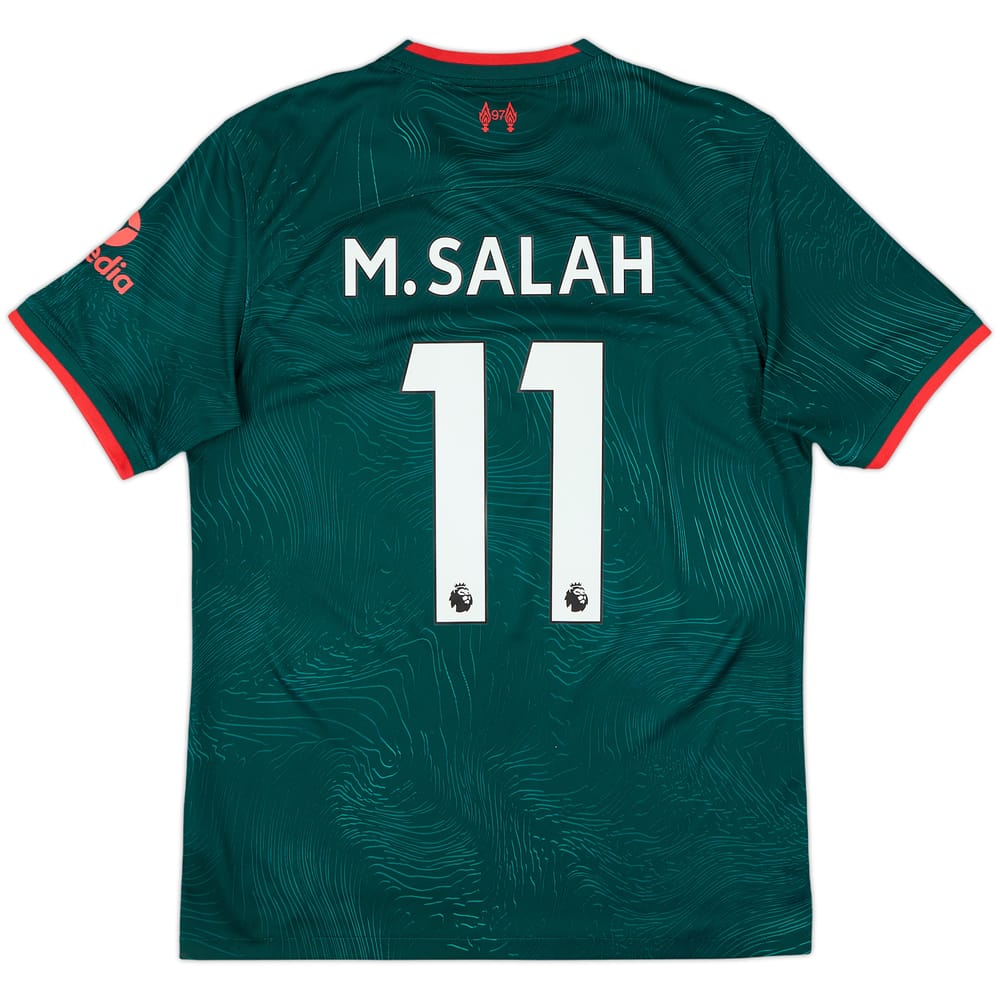 2022-23 Liverpool Third Shirt M.Salah #11 - 7/10 - (M)