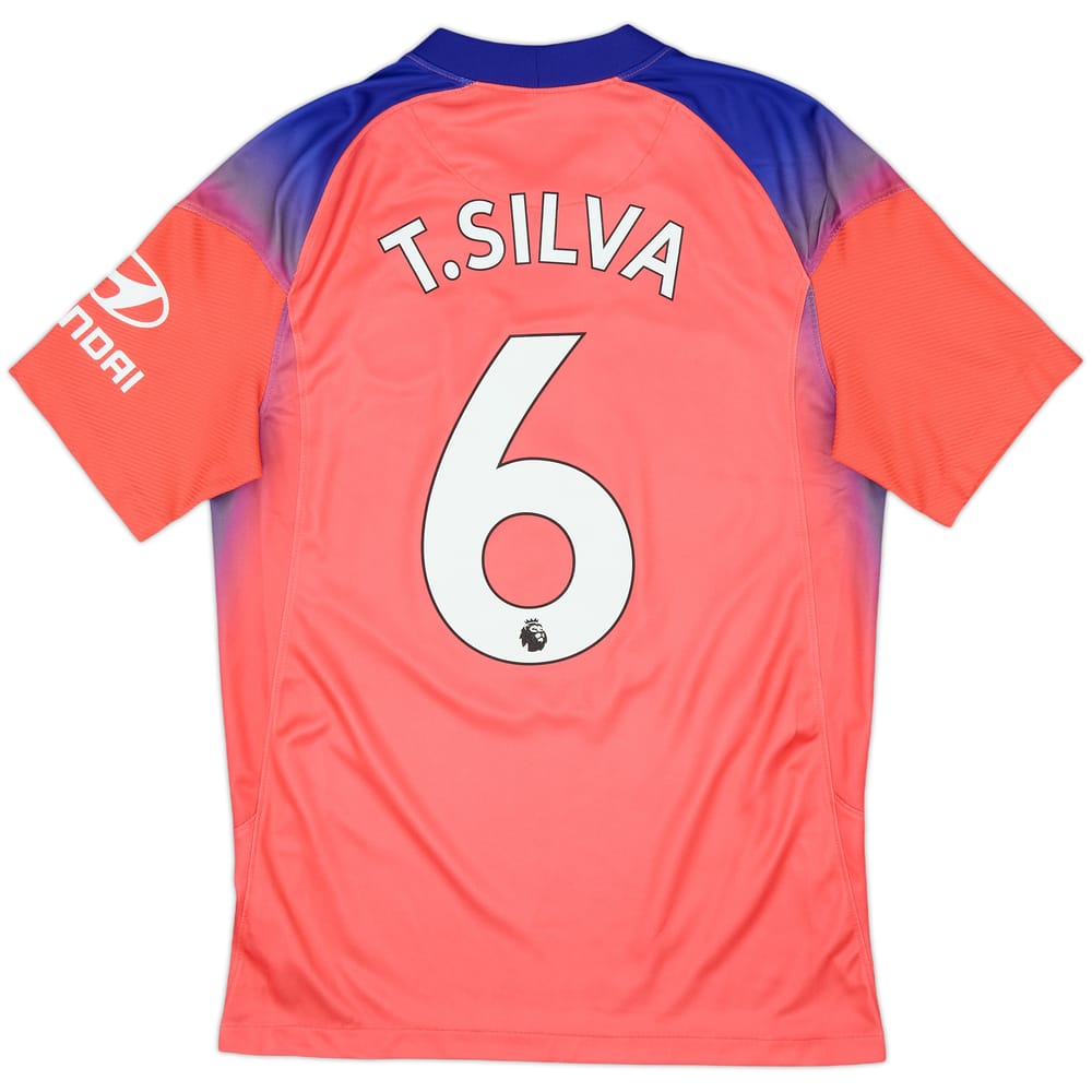 2020-21 Chelsea Third Shirt T.Silva #6 - 8/10 - (S)
