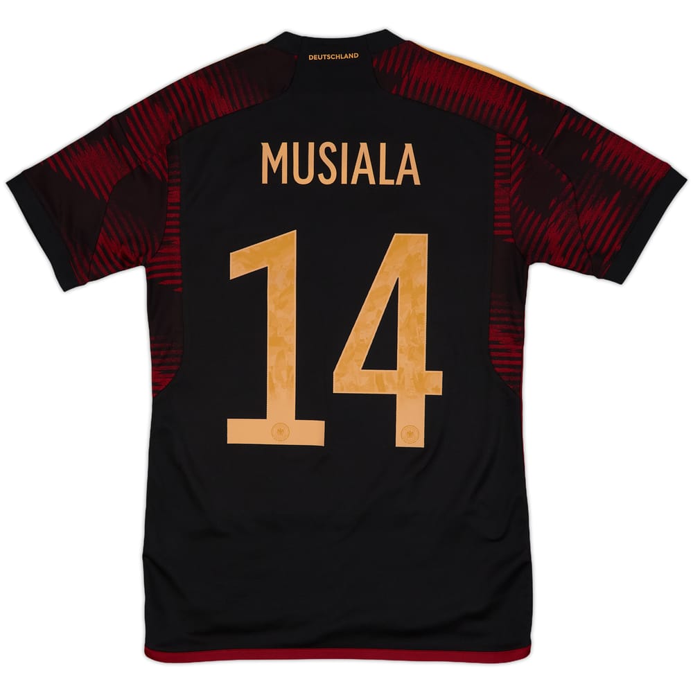 2022-23 Germany Away Shirt Musiala #14 - 10/10 - (S)