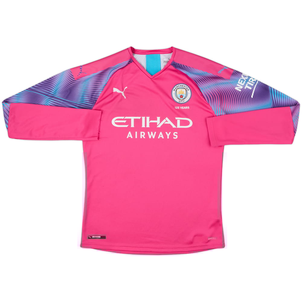 2019-20 Manchester City GK Shirt - 8/10 - (M)