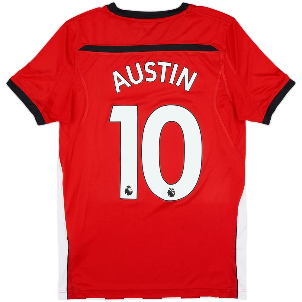 2018-19 Southampton Home Shirt Austin #10 - 8/10 - (S)