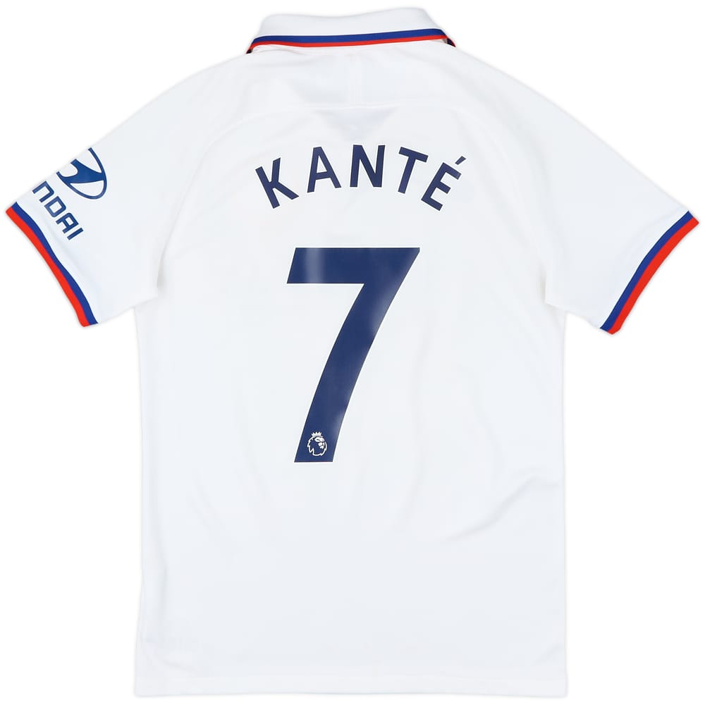 2019-20 Chelsea Away Shirt Kante #7 - 8/10 - (S)