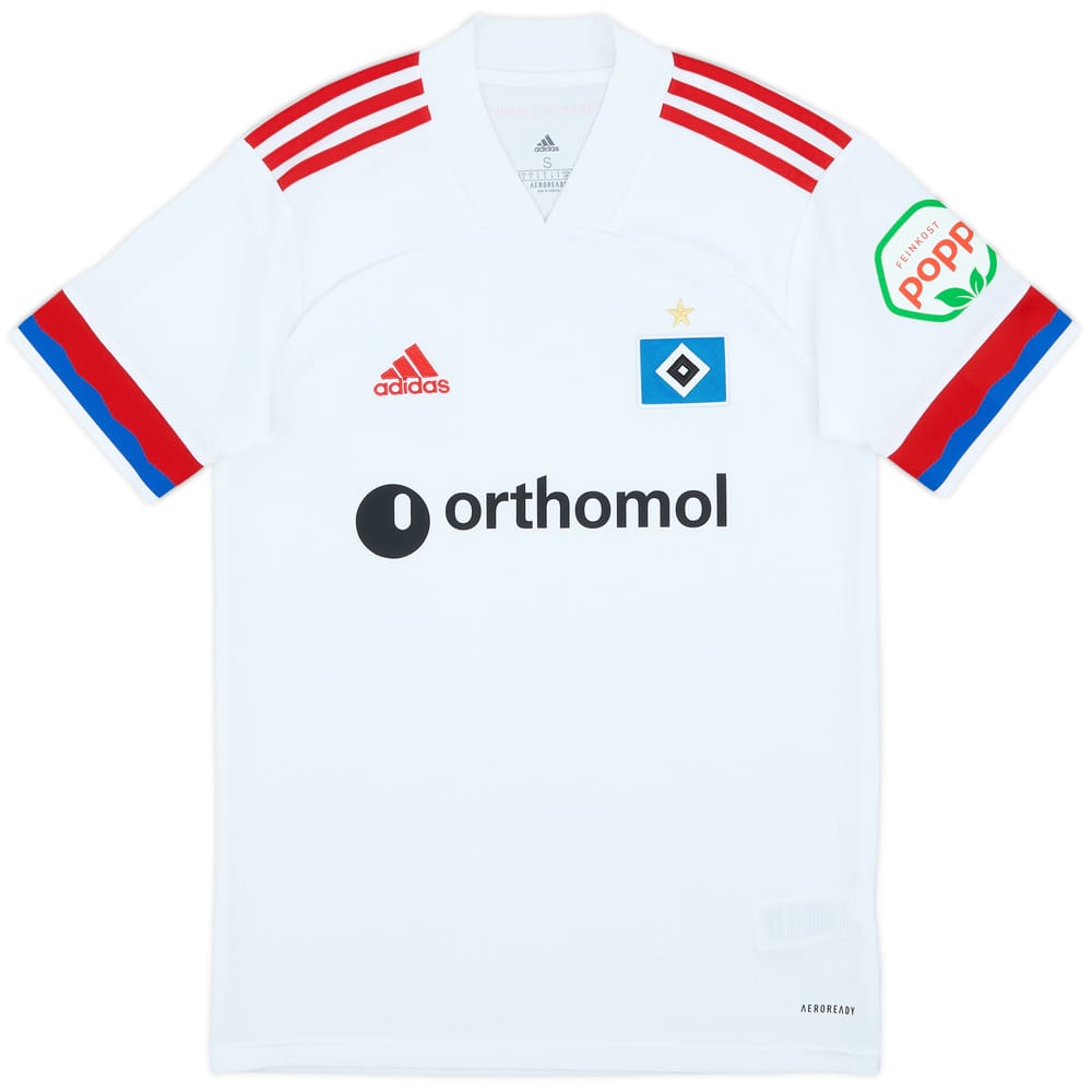 2020-21 Hamburg Special Edition Volksparkjunxx Home Shirt - 10/10 - (S)