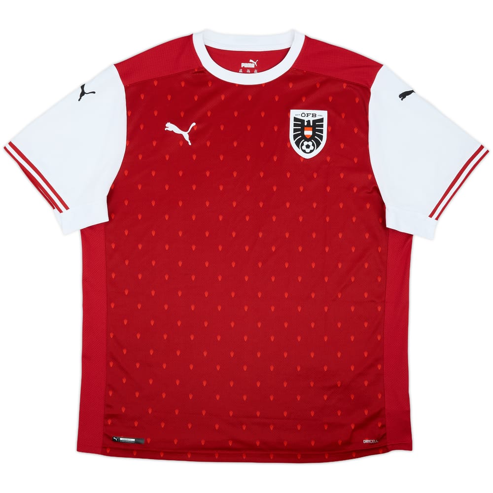 2020-22 Austria Home Shirt - 10/10 - (XXL)