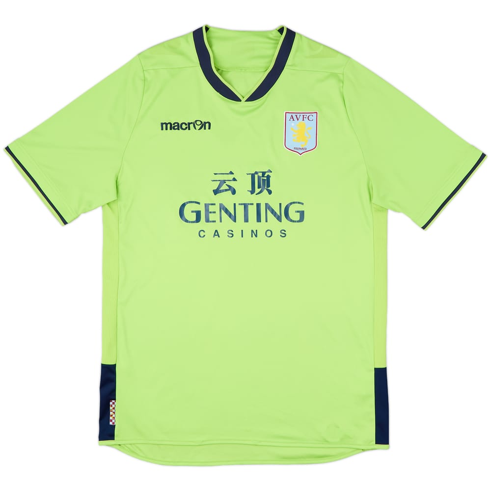 2012-13 Aston Villa Away Shirt - 5/10 - (XL)