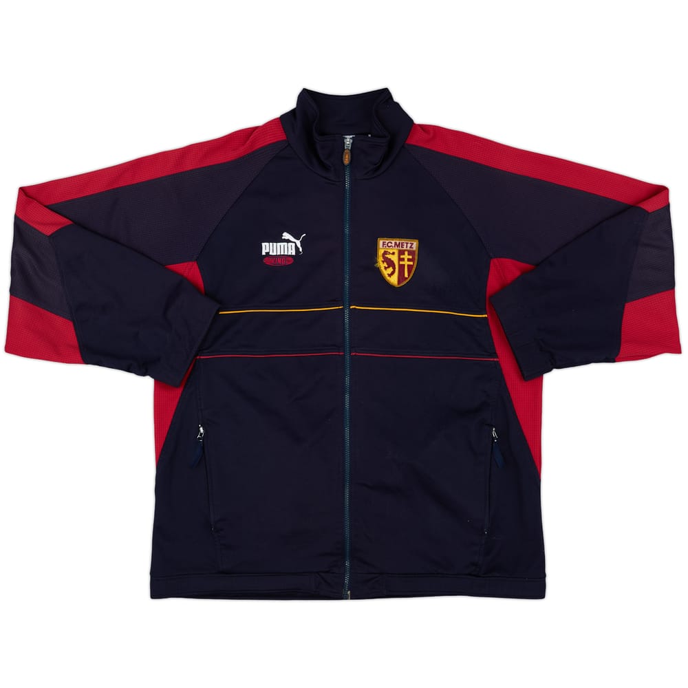 1999-00 FC Metz Puma Track Jacket - 5/10 - (L)