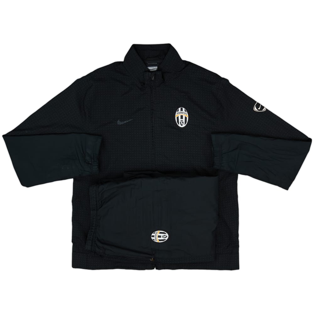 2008-09 Juventus Nike Tracksuit - 5/10 - (L)