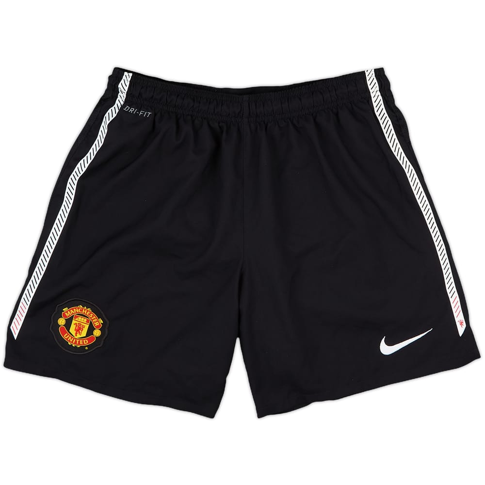 2010-11 Manchester United Away Shorts - 10/10 - (S)