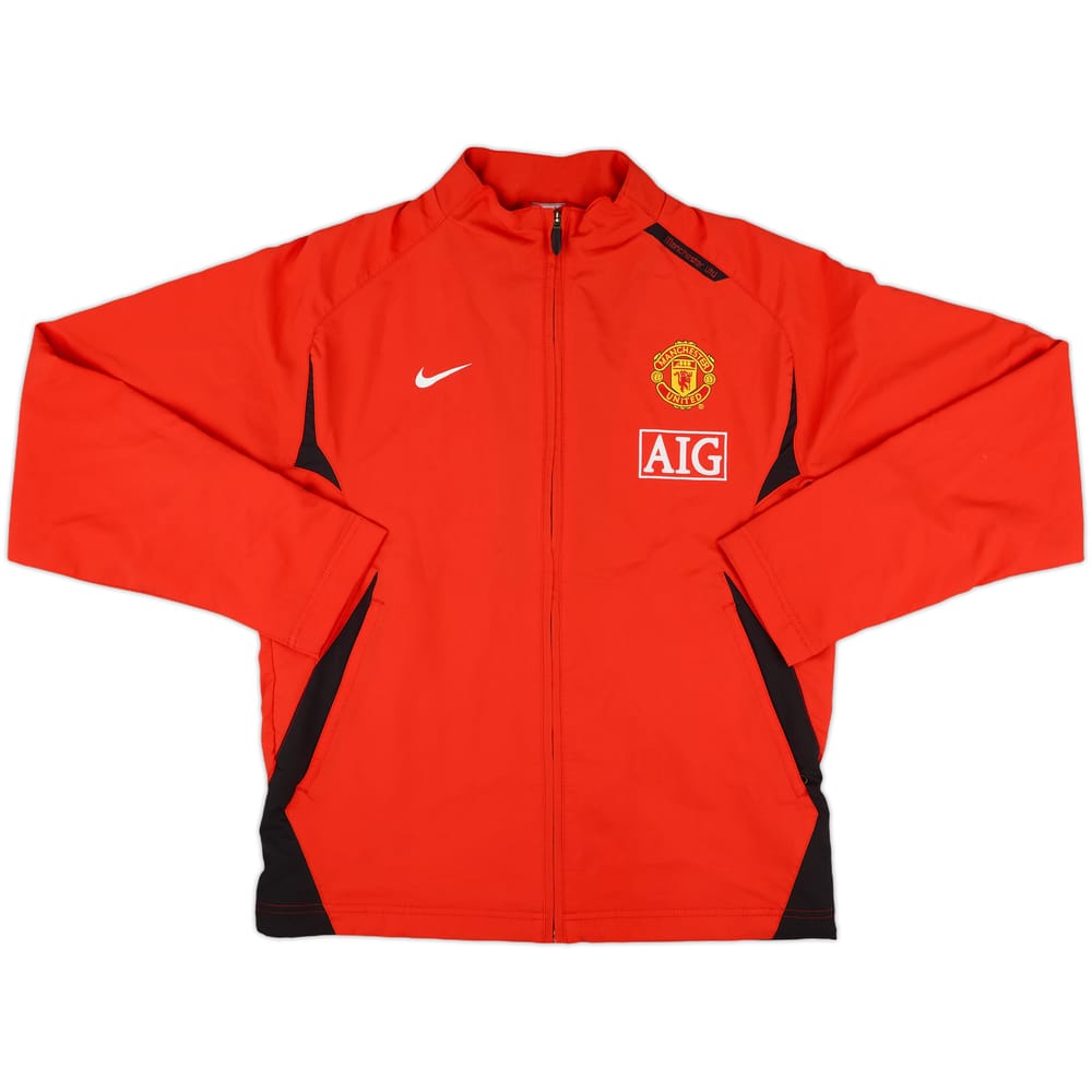 2007-08 Manchester United Nike Track Jacket - 10/10 - (M)