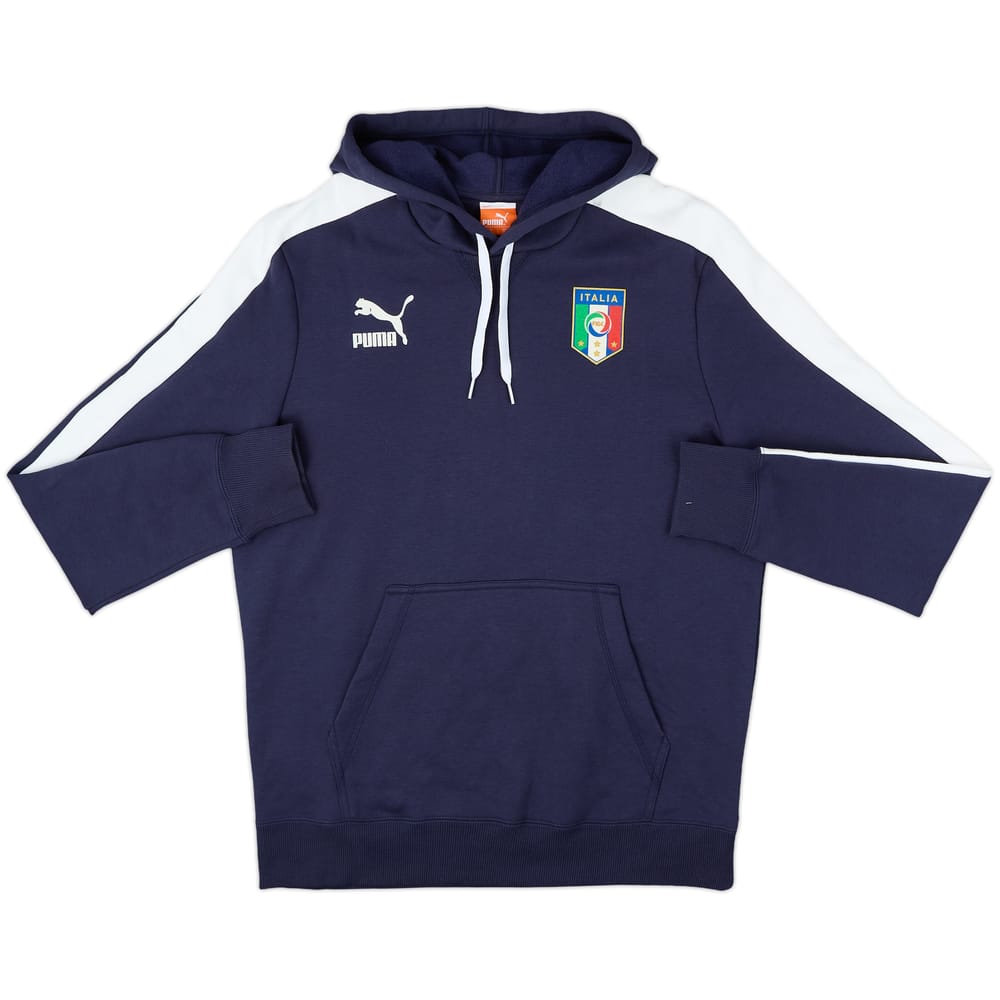 2012-13 Italy Puma Hooded Top - 8/10 - (L)