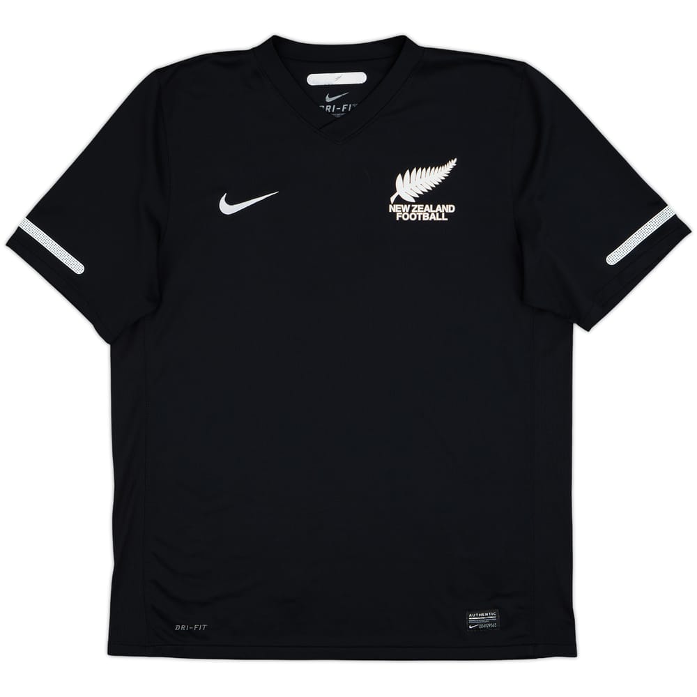2010-11 New Zealand Away Shirt - 9/10 - (L)