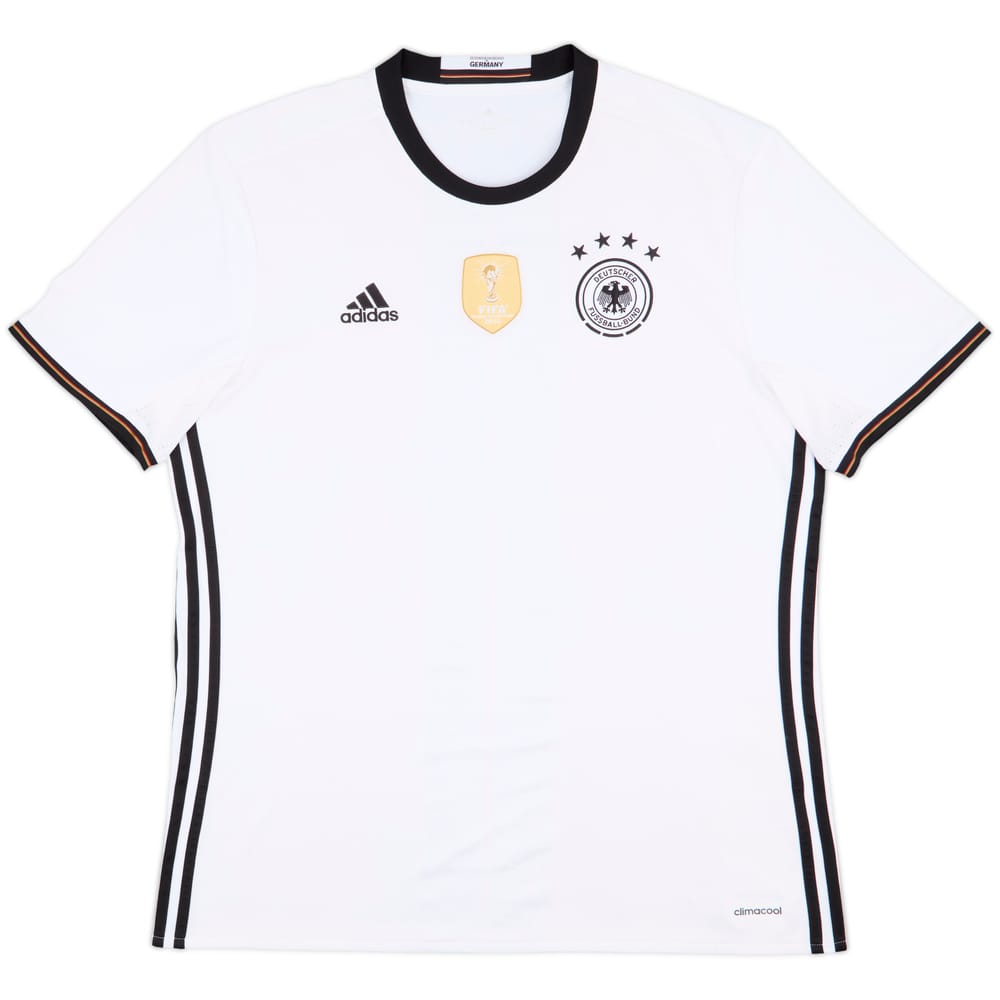 2015-16 Germany Home Shirt - 6/10 - (XL)