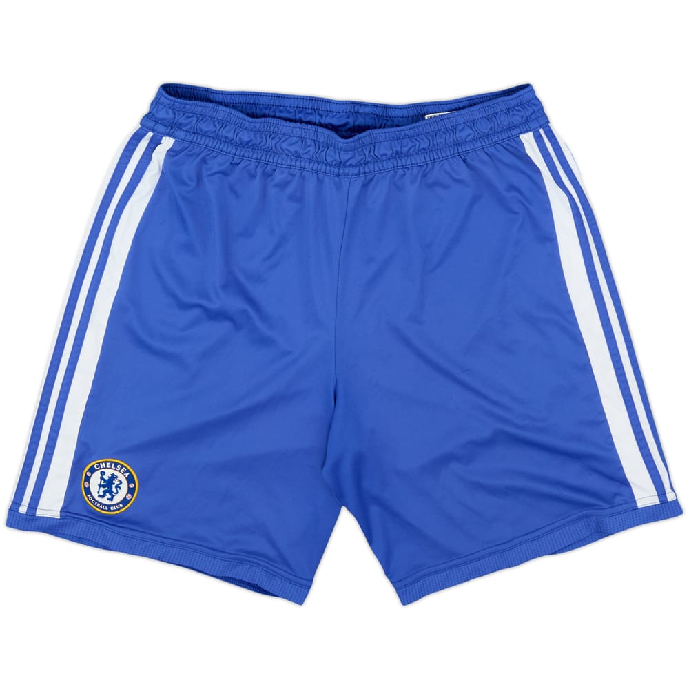 2011-12 Chelsea Home Shorts - 8/10 - (M)