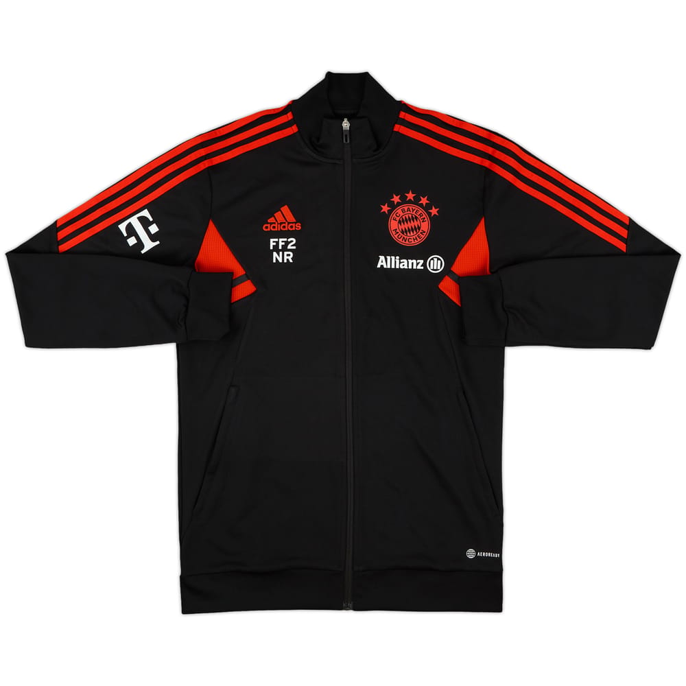 2022-23 Bayern Munich Staff Issue adidas Track Jacket 'FF2 NR' - 10/10 - (S)