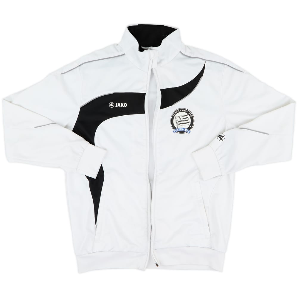 2012-13 Sturm Graz Jako Track Jacket - 3/10 - (S)