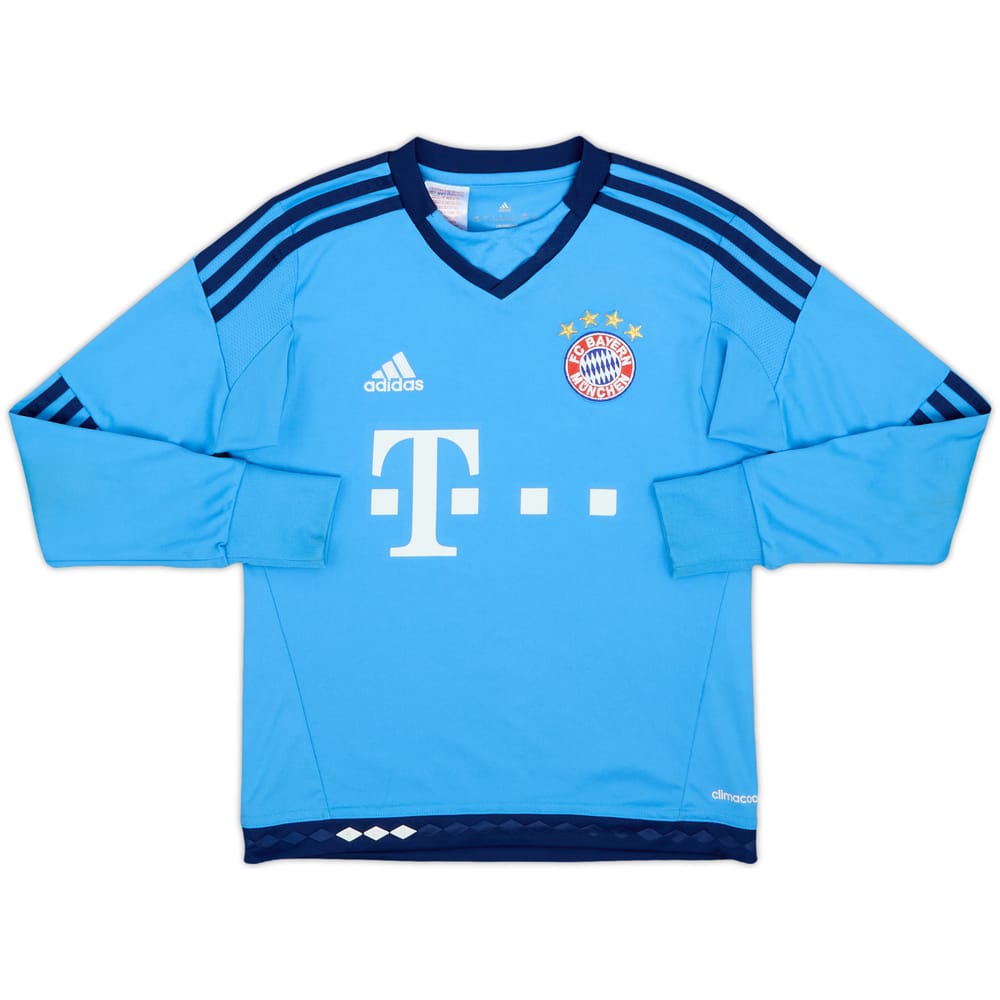2015-16 Bayern Munich GK Shirt - 8/10 - (S.Boys)