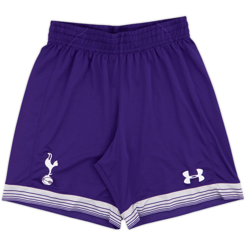 2015-16 Tottenham Third Shorts - 9/10 - (L)