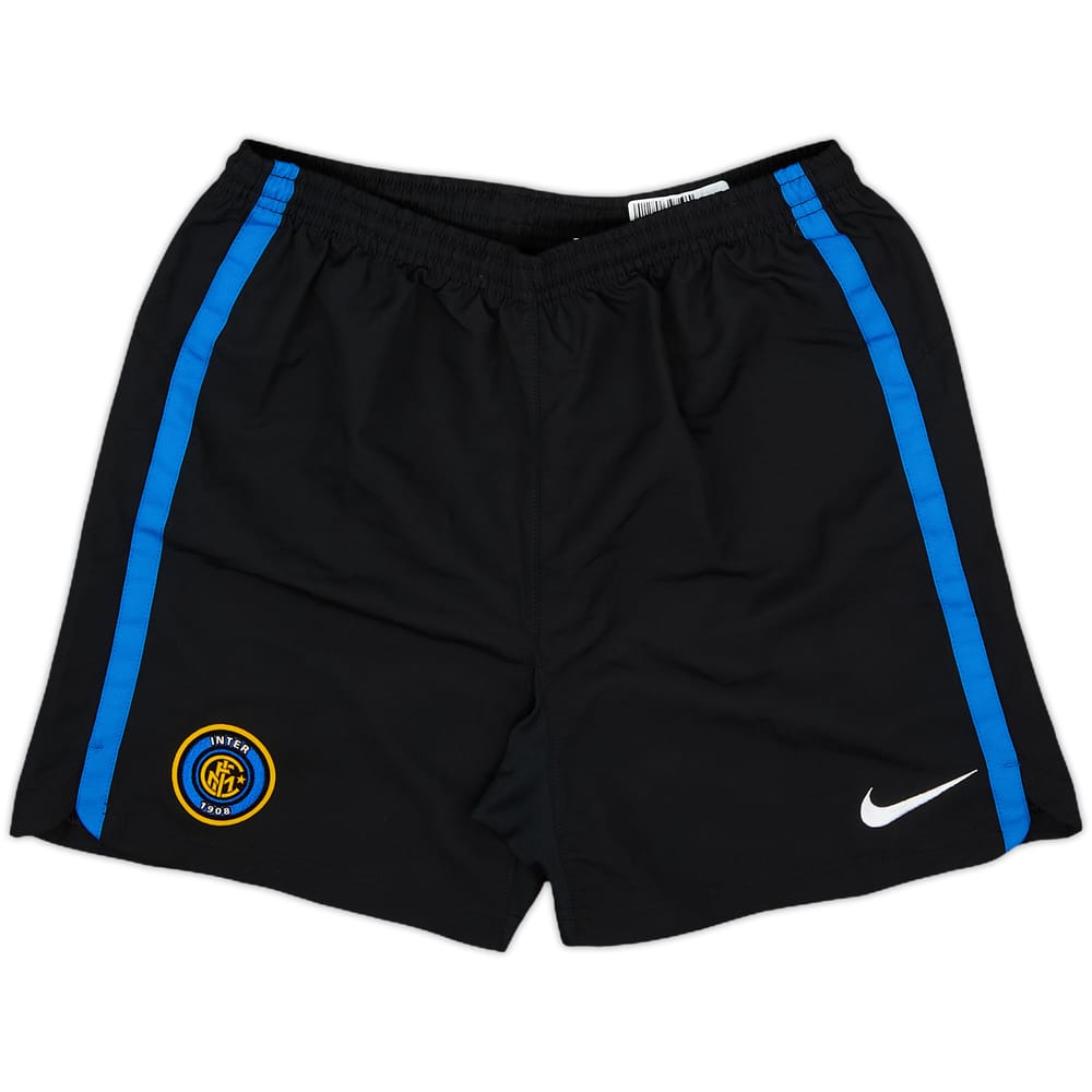 2006-07 Inter Milan Home Shorts - 10/10 - (M.Boys)
