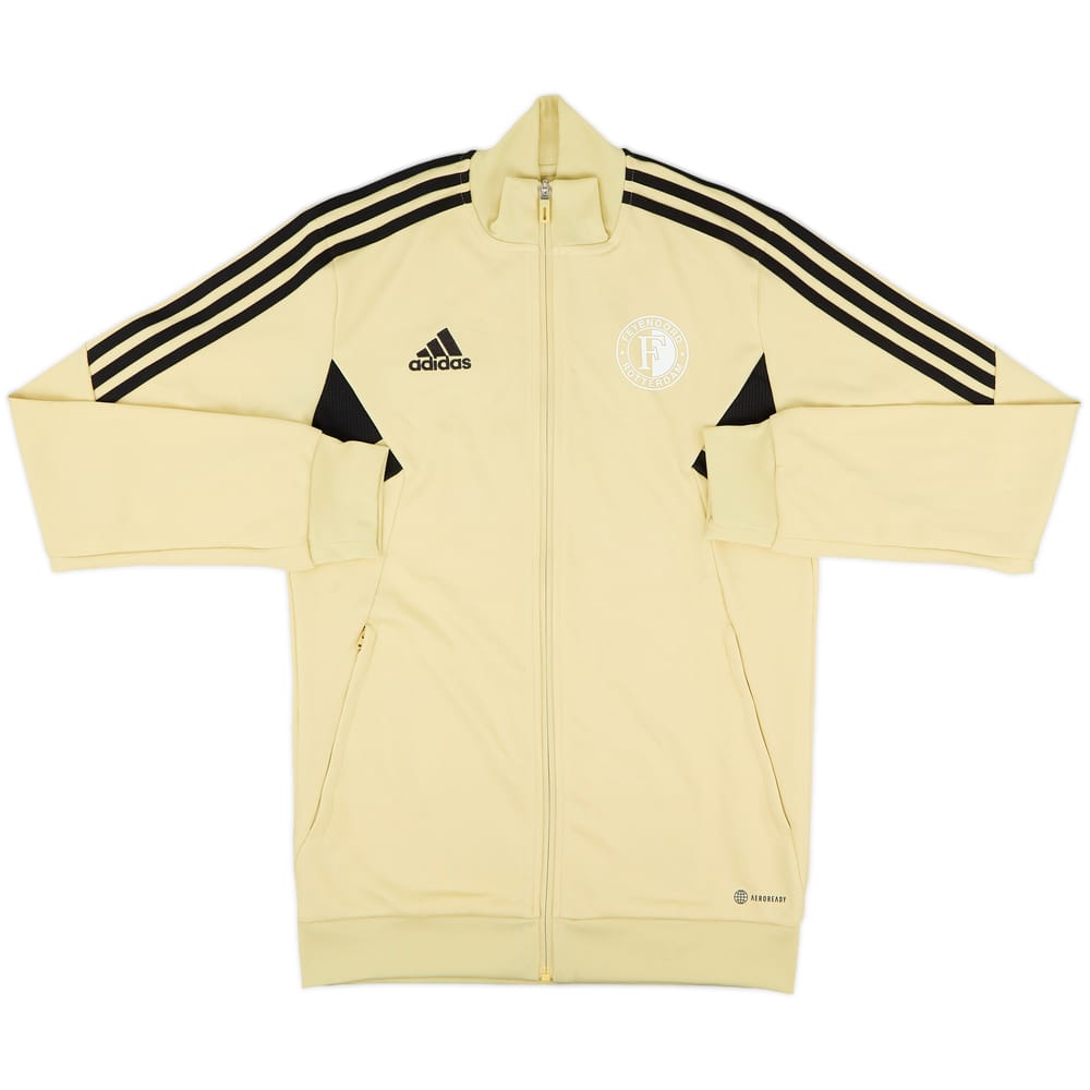 2021-22 Feyenoord adidas Track Jacket - 9/10 - (S)