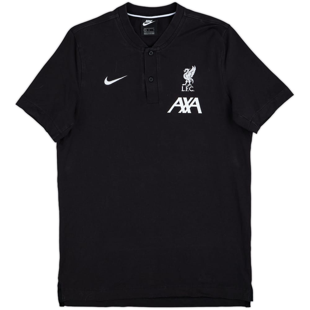 2020-21 Liverpool Nike Training Shirt - 7/10 - (L)
