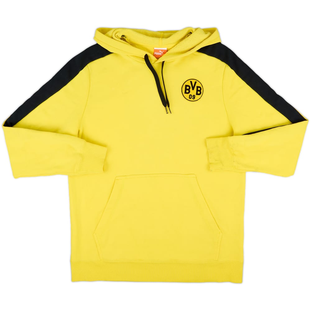 2012-13 Borussia Dortmund Puma Hoodie - 4/10 - (M)